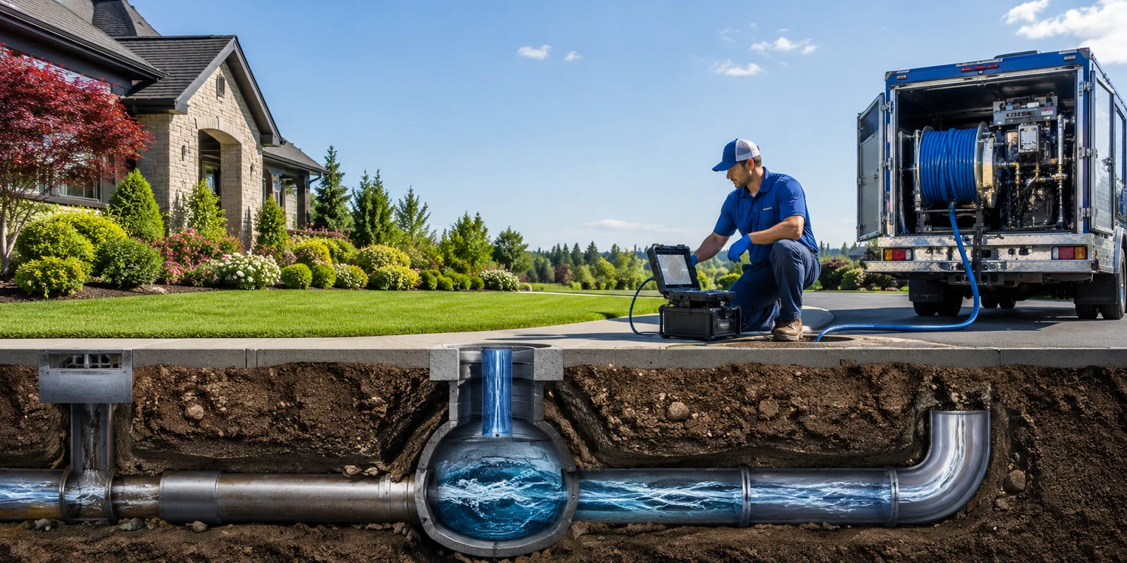 Drainage restoration information for Racine, WI